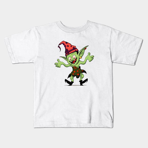 Spooktacular Halloween Party Kids T-Shirt by ragil_studio